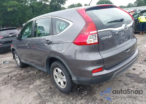 2016 Honda Cr-V Lx из США, поврежденный, VIN 3CZRM3H36GG704182